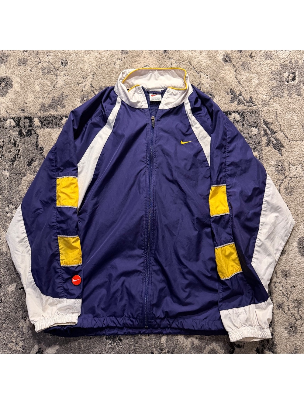 Vintage Nike Windbreaker Air Max 90’s Navy